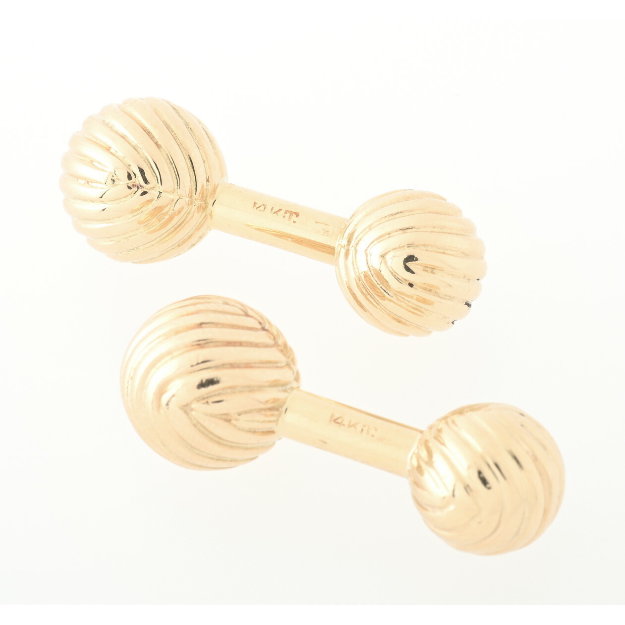 Tiffany Cufflinks Yellow Gold